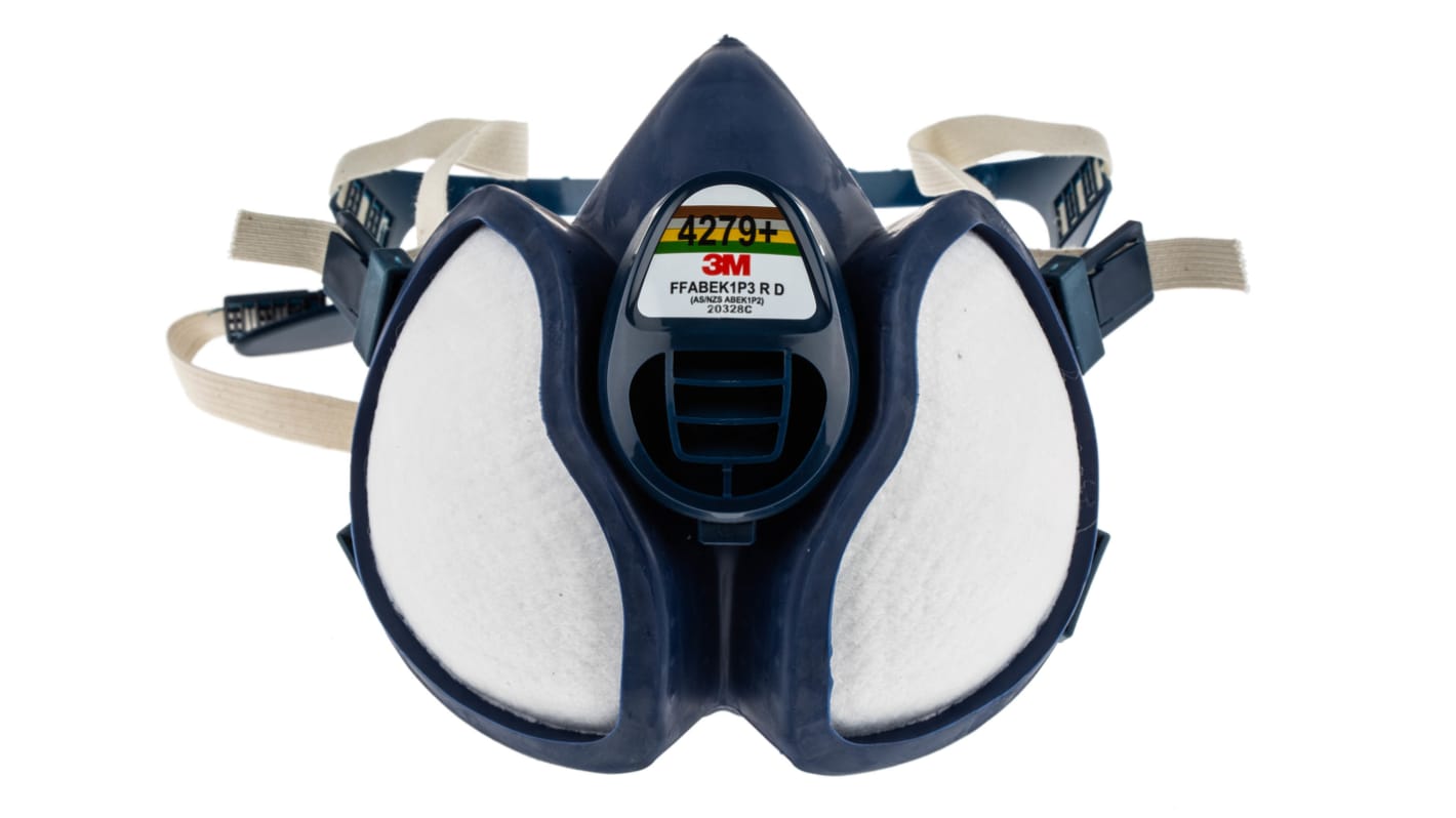 3M 4279+ FFABEK1P3 R D, 4000+ Series Half-Type Half Mask