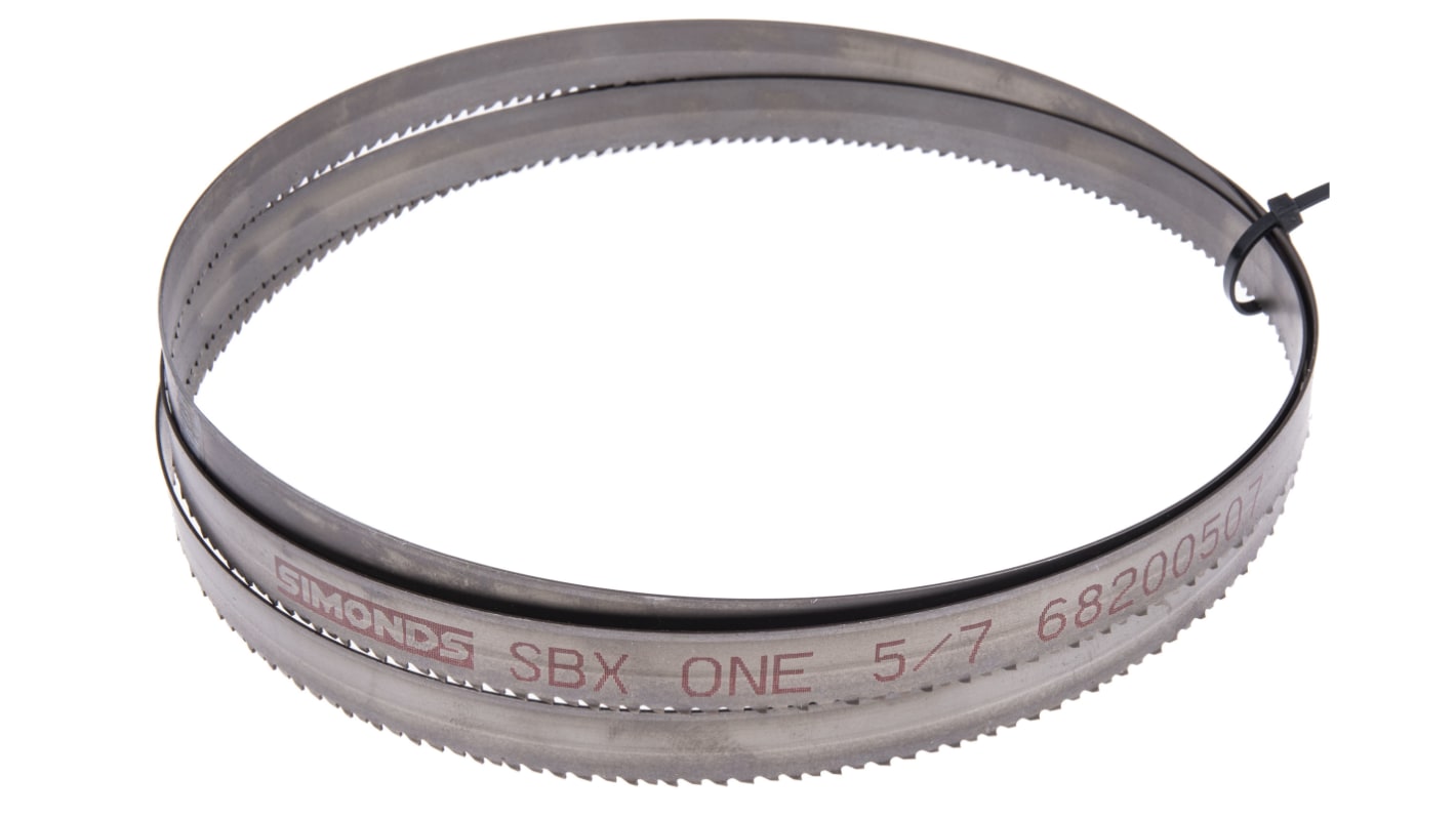 SIP 2362mm Cutting Length Band Saw Blade, Pack of 1