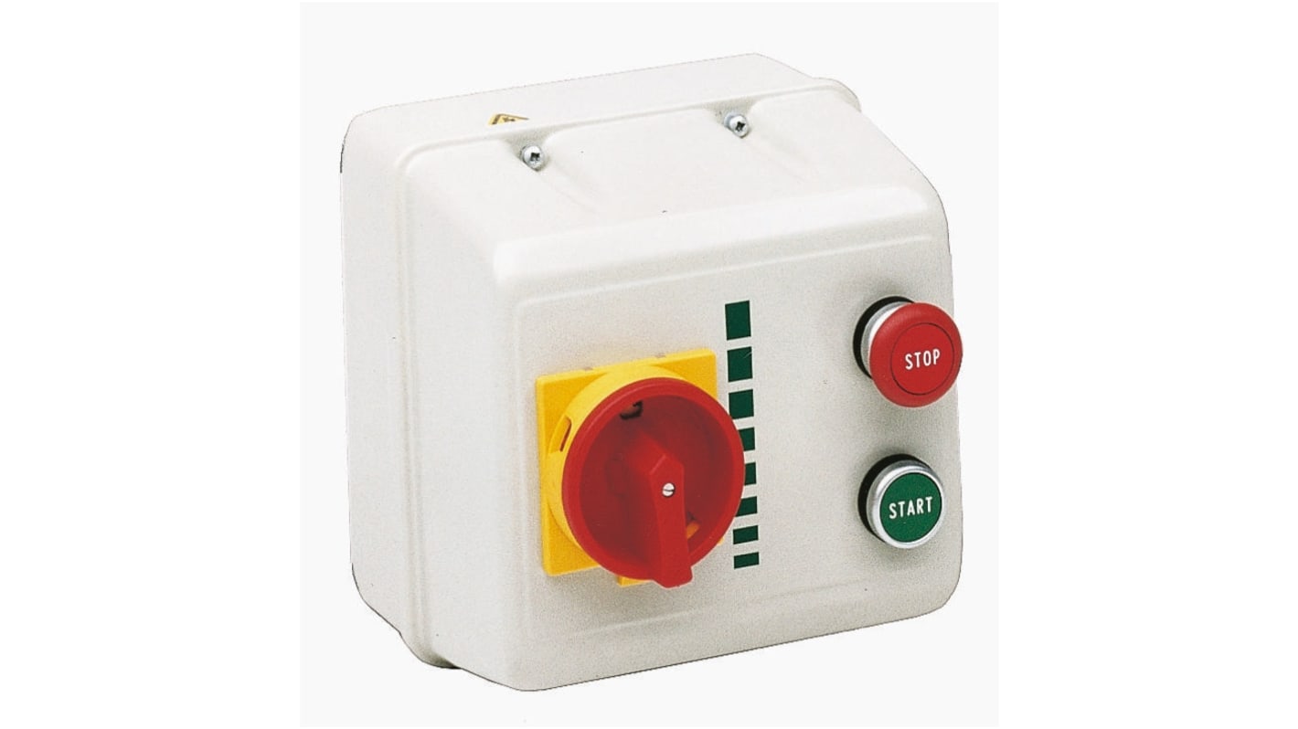Eaton DOL启动器, 5.5 kW, 400 V 交流, IP55, 自动, 184mm x 184mm x 184mm