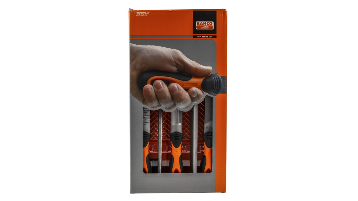 Bahco 250mm, Second Cut Engineers File Set