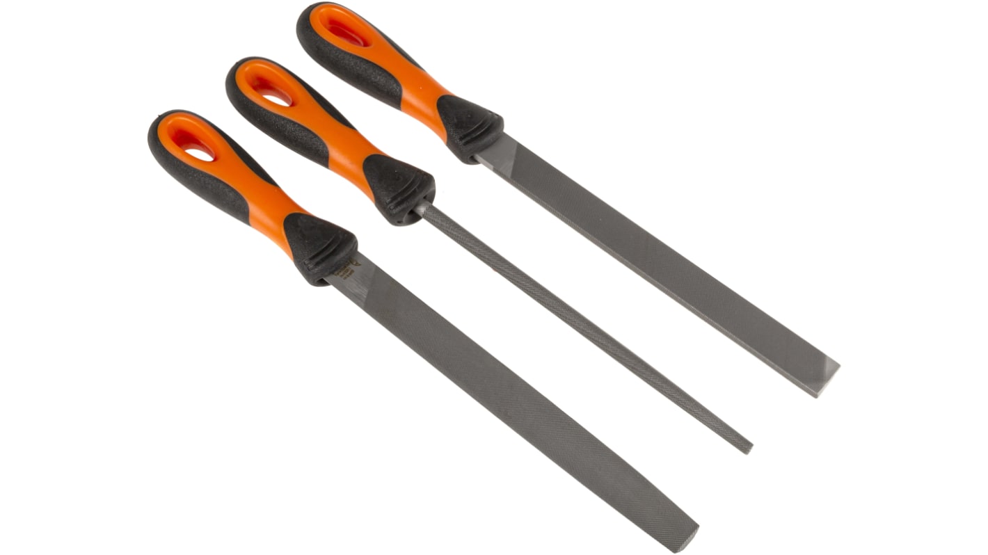 Bahco 200mm, Second Cut Engineers File Set