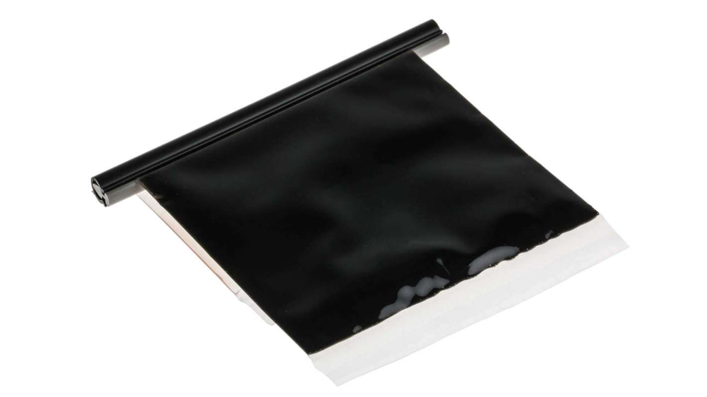 Compuesto aislante Negro de Epoxi RS PRO, Paquete de 50 g, cura 24h