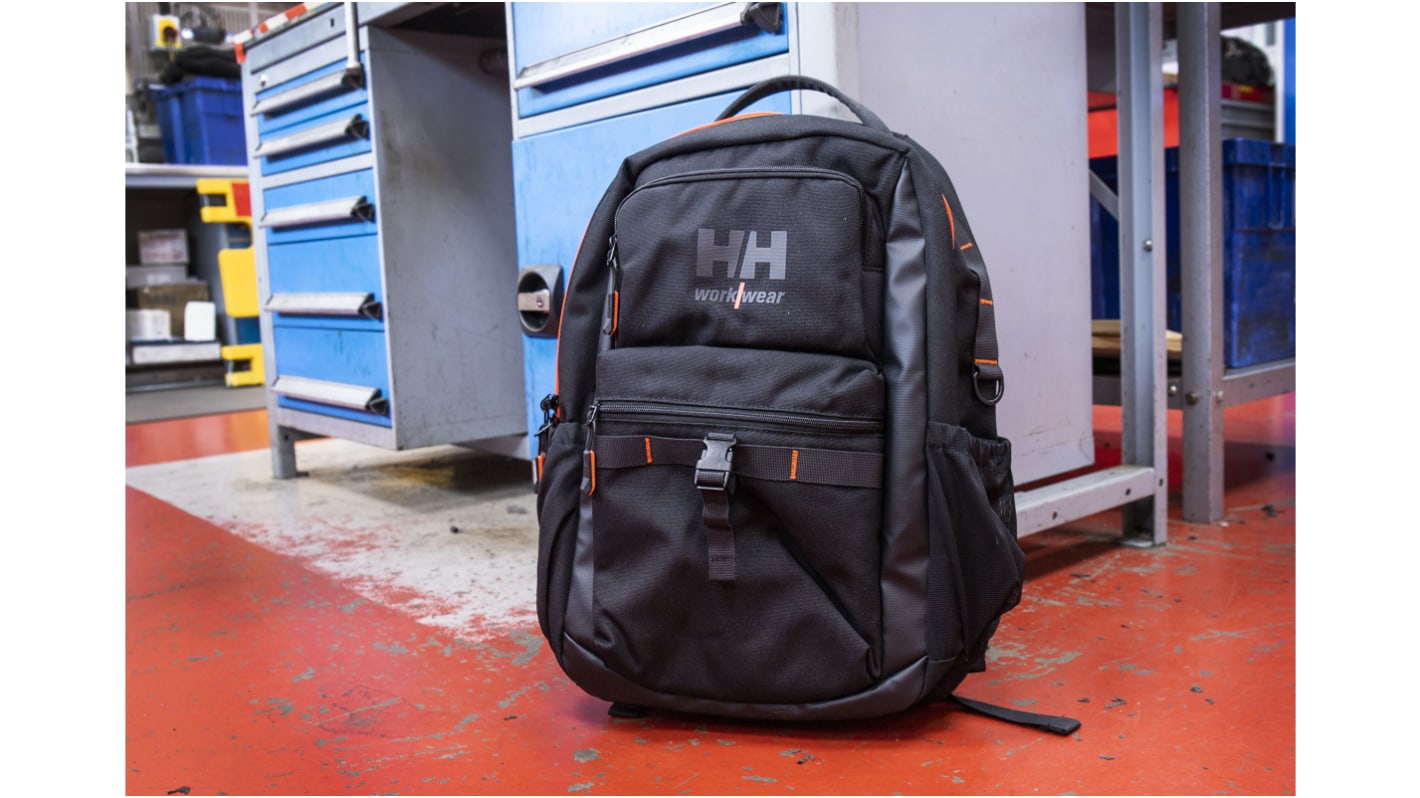 WORK DAY BACKPACK BLACK