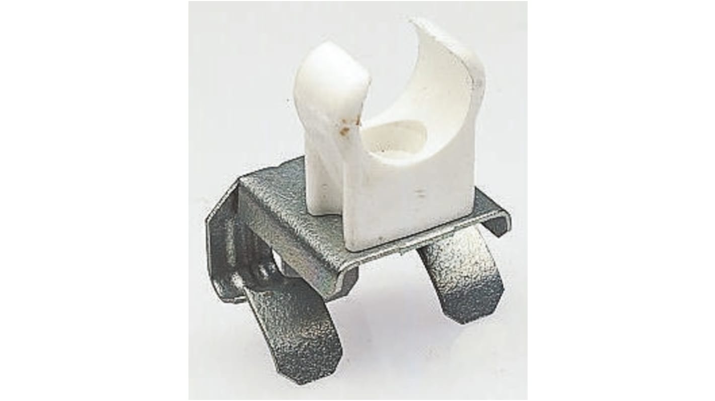 RS PRO Girder Cable Clip 3 → 8 mm