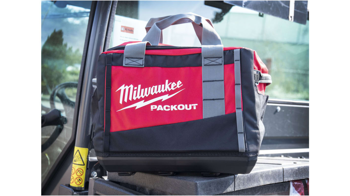 Borsa porta attrezzi Milwaukee, 250mm X 340mm x 380mm