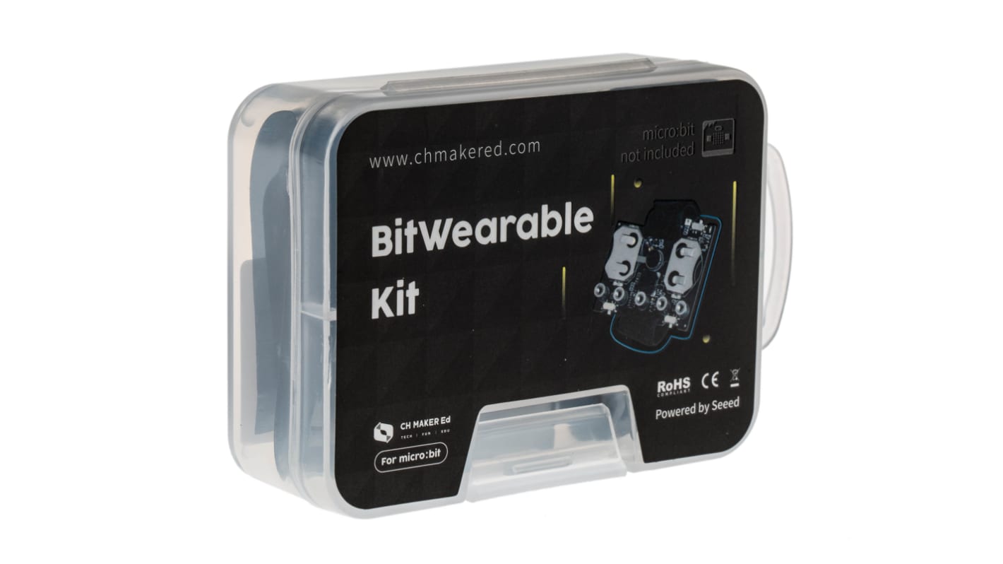 Shenzhen Chaihuo Maker Education BitWearable キット - マイクロ：ビット用ストラップ付きスマートウォッチ 114991969