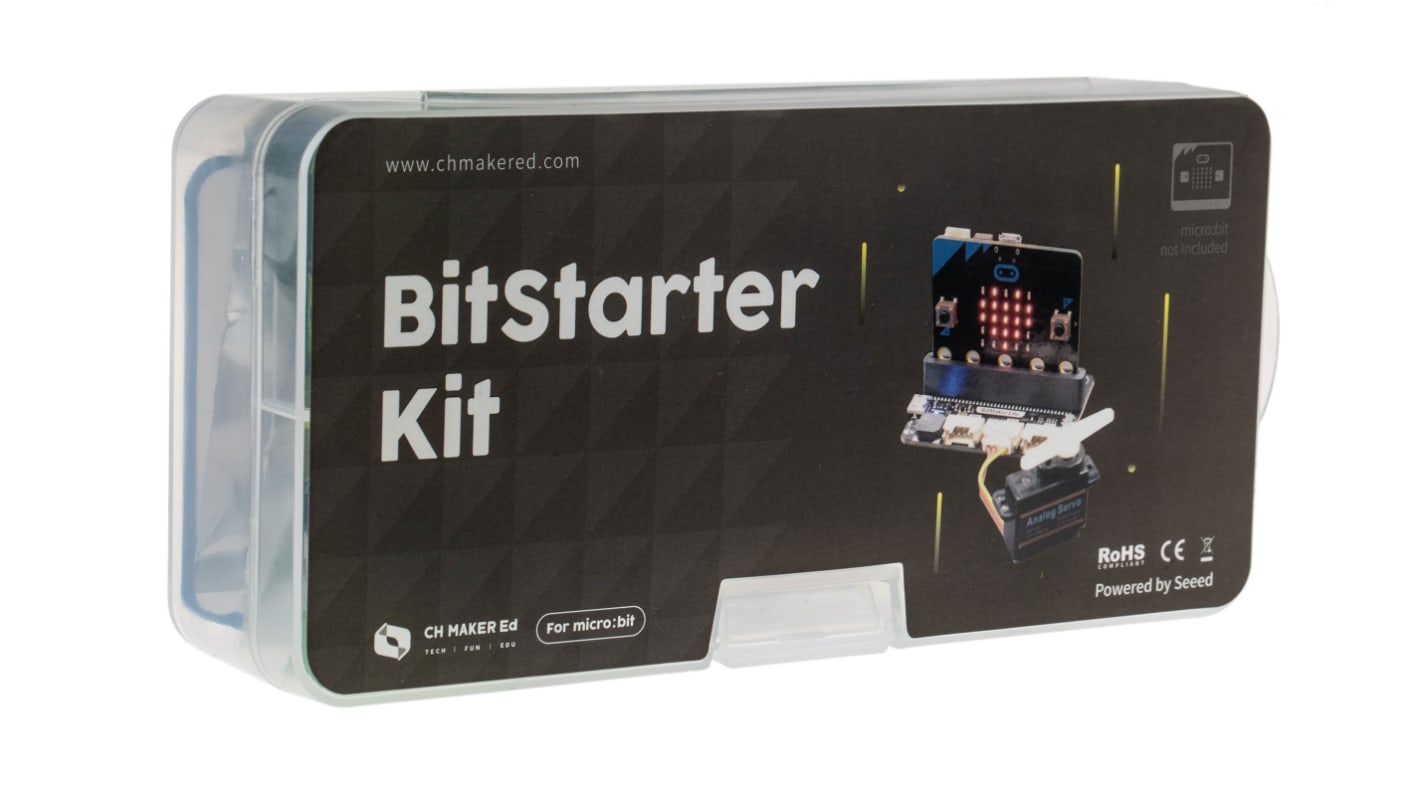 Shenzhen Chaihuo Maker Education Bitstart Kit - Grove Extension Kit til mikro: Bit Byggesæt