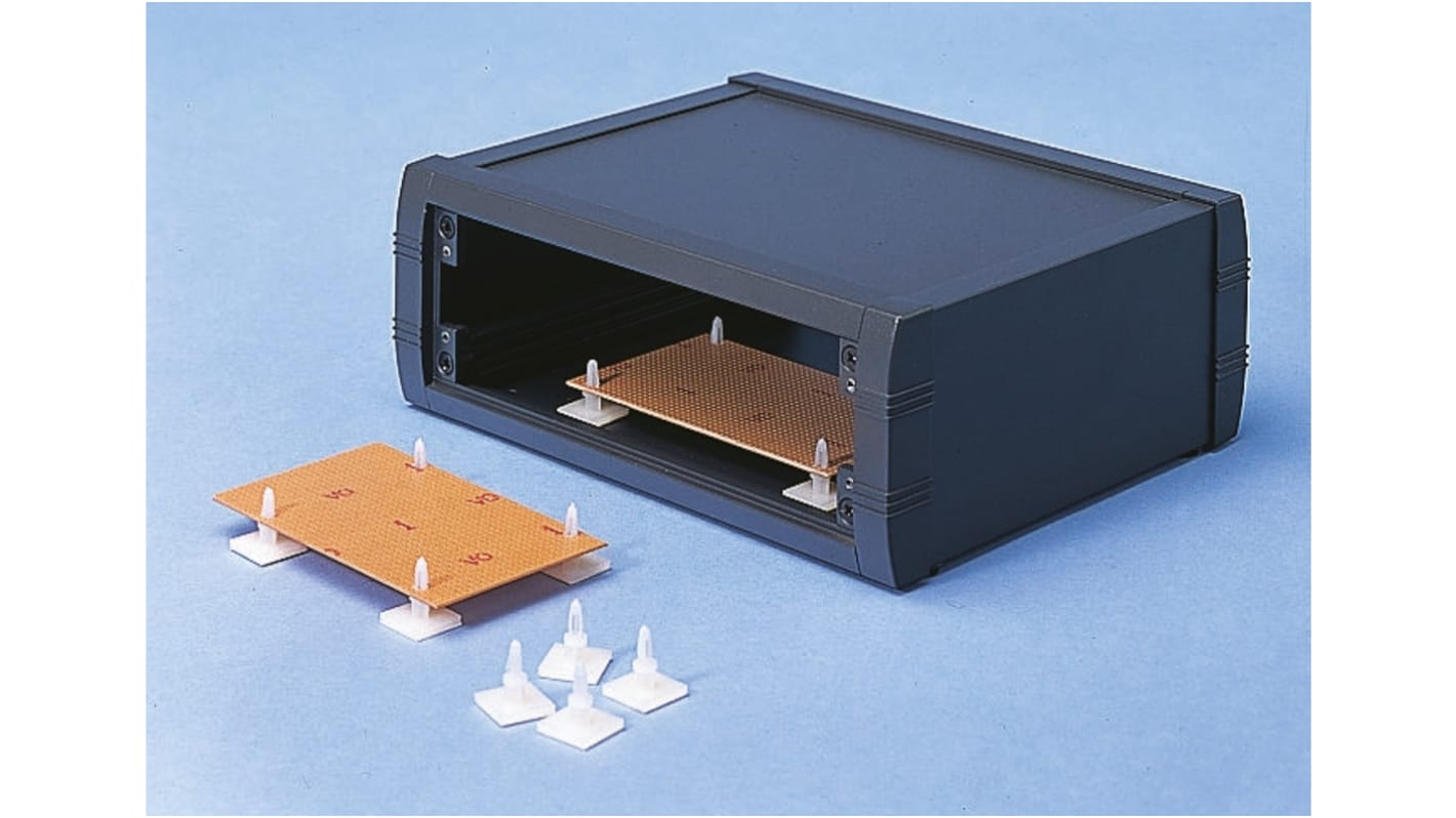 Clip PCB Metcase per Contenitore Mettec, 19.7 x 17.8 x 17.8mm