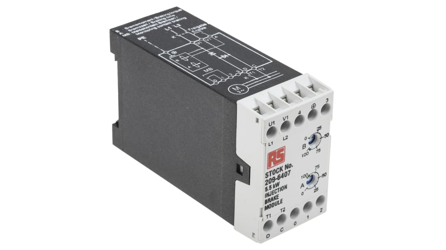 Modulo di frenatura trifase RS PRO, 5,5 kW, 380 → 415 V c.a.