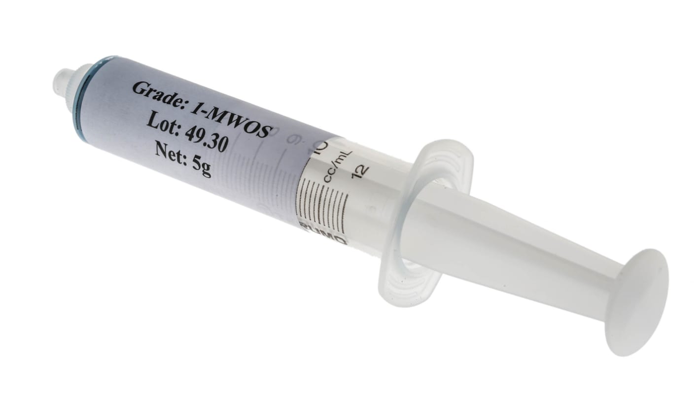 RS PRO Blue Diamond Paste 1μm Grade, 5g Syringe