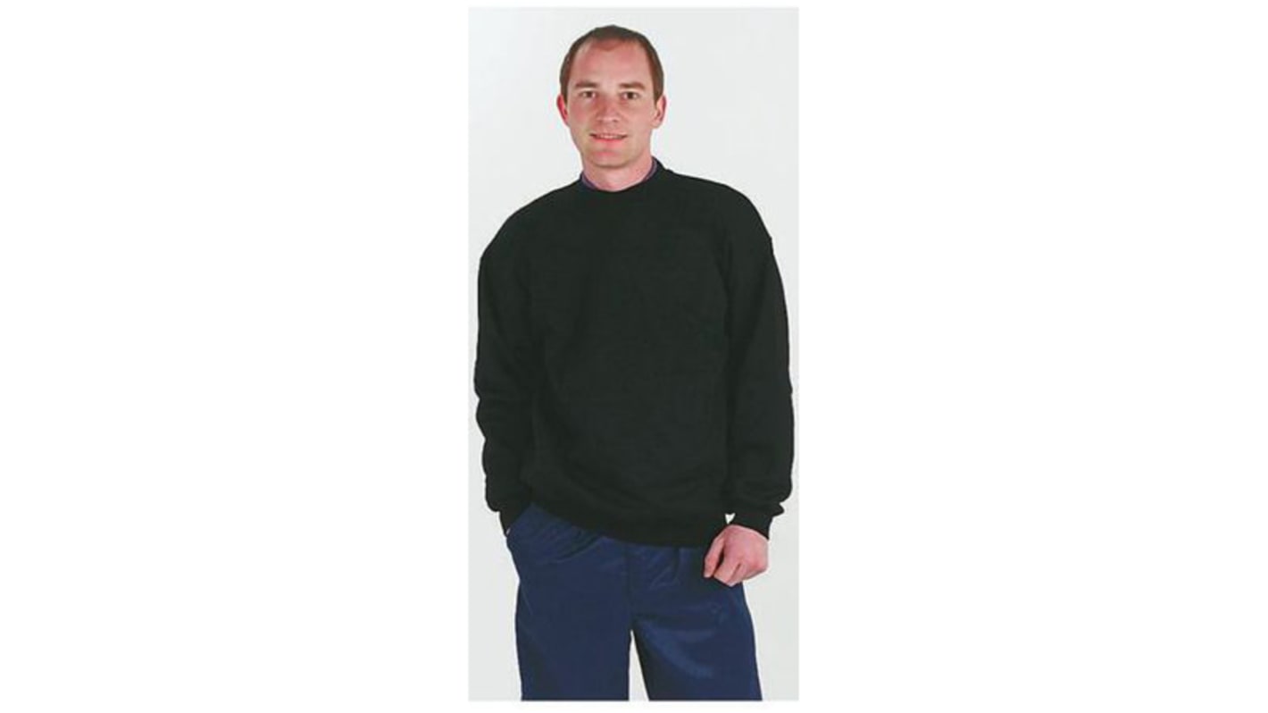 Dickies Herren Sweatshirt, Baumwolle, Polyester Schwarz, Größe XL