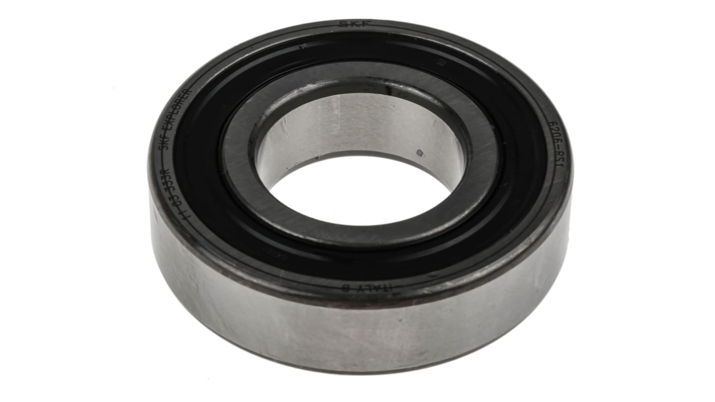 Cuscinetto a sfera Cuscinetti radiali a una corona di sfere SKF, Ø int. 30mm, Ø est. 62mm, Largh. guida 16mm