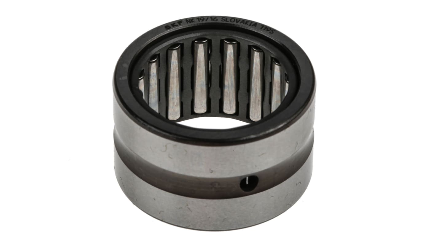 SKF ローラーベアリング, 内径：19mm, 外径：27mm, レース幅：16mm, NK 19/16