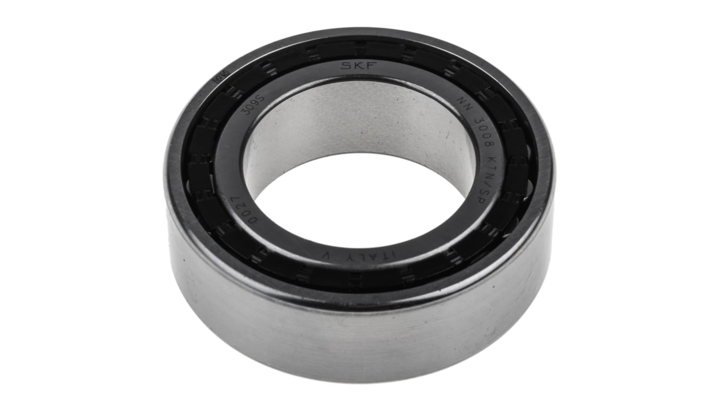 Cuscinetto a rullo SKF, Ø int. 40mm, Ø est. 68mm, guida larga 21mm