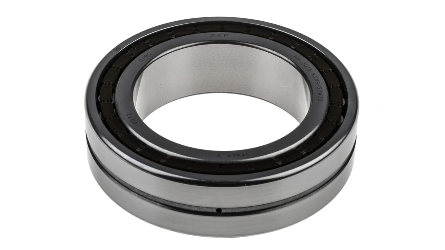 SKF NN 3018 KTN9/SPW33 90mm I.D Spherical Roller Bearing, 140mm O.D