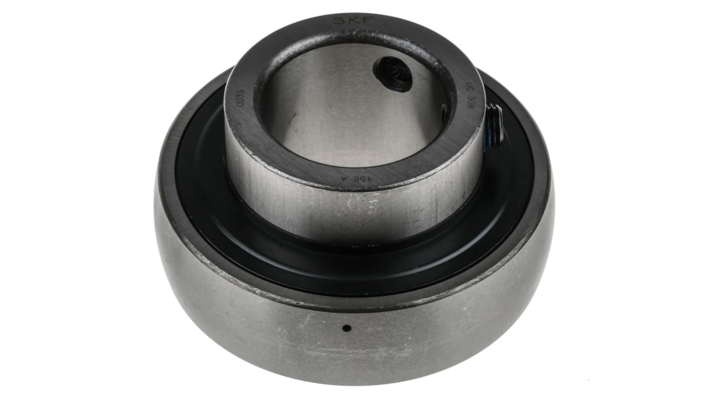 SKF ベアリングユニットインサート, ステンレス鋼, 内径：40mm, 外径：90mm, UC 308
