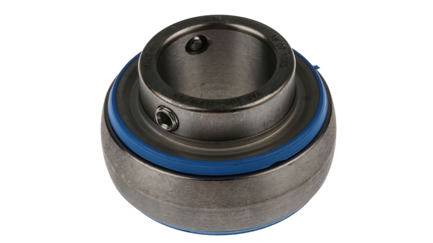 Insert pour roulement SKF, réf YAR 205-2LPW/SS, diam int 25mm, diam ext 52mm