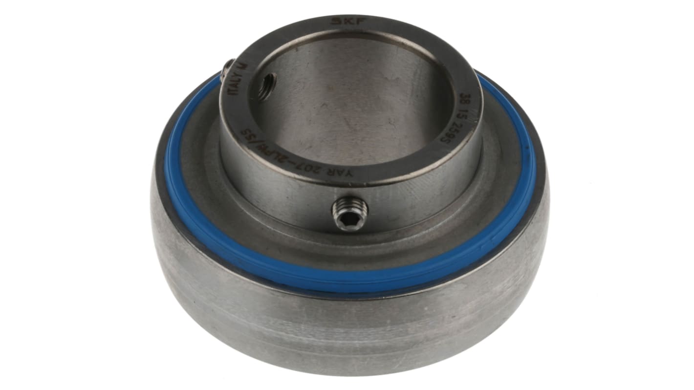 SKF 外球面球轴承, 35mm内径, 72mm外径, 不锈钢制, 15300N静态负荷, 21600N动态负荷