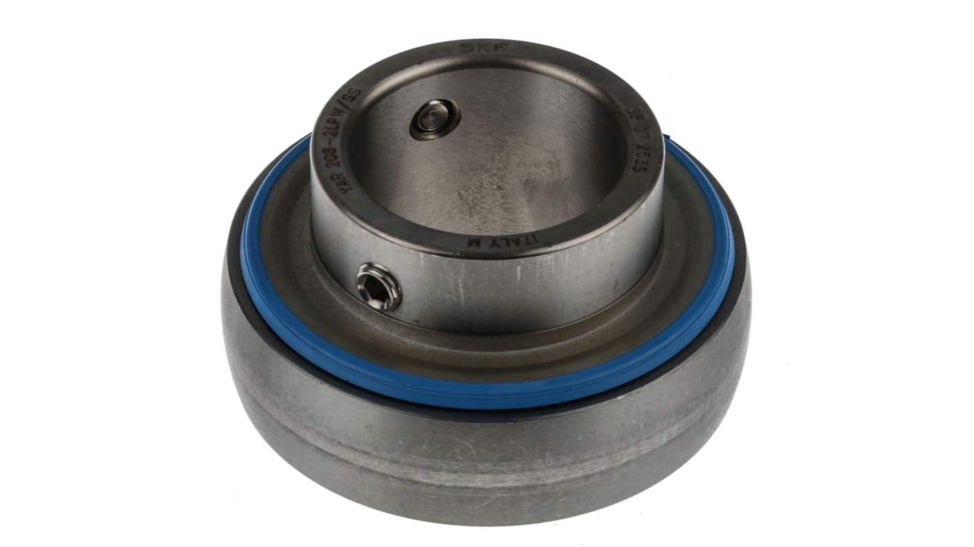 SKF Bearing Unit Insert 40mm ID 80mm OD YAR 208-2LPW/SS
