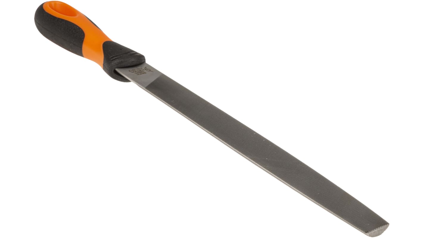 Bahco やすり ハーフラウンド セコンドカット 250mm