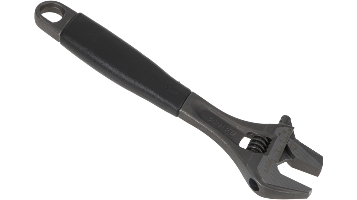 Llave inglesa Bahco de Aleación de acero, capacidad de mordaza 33mm, longitud 257 mm