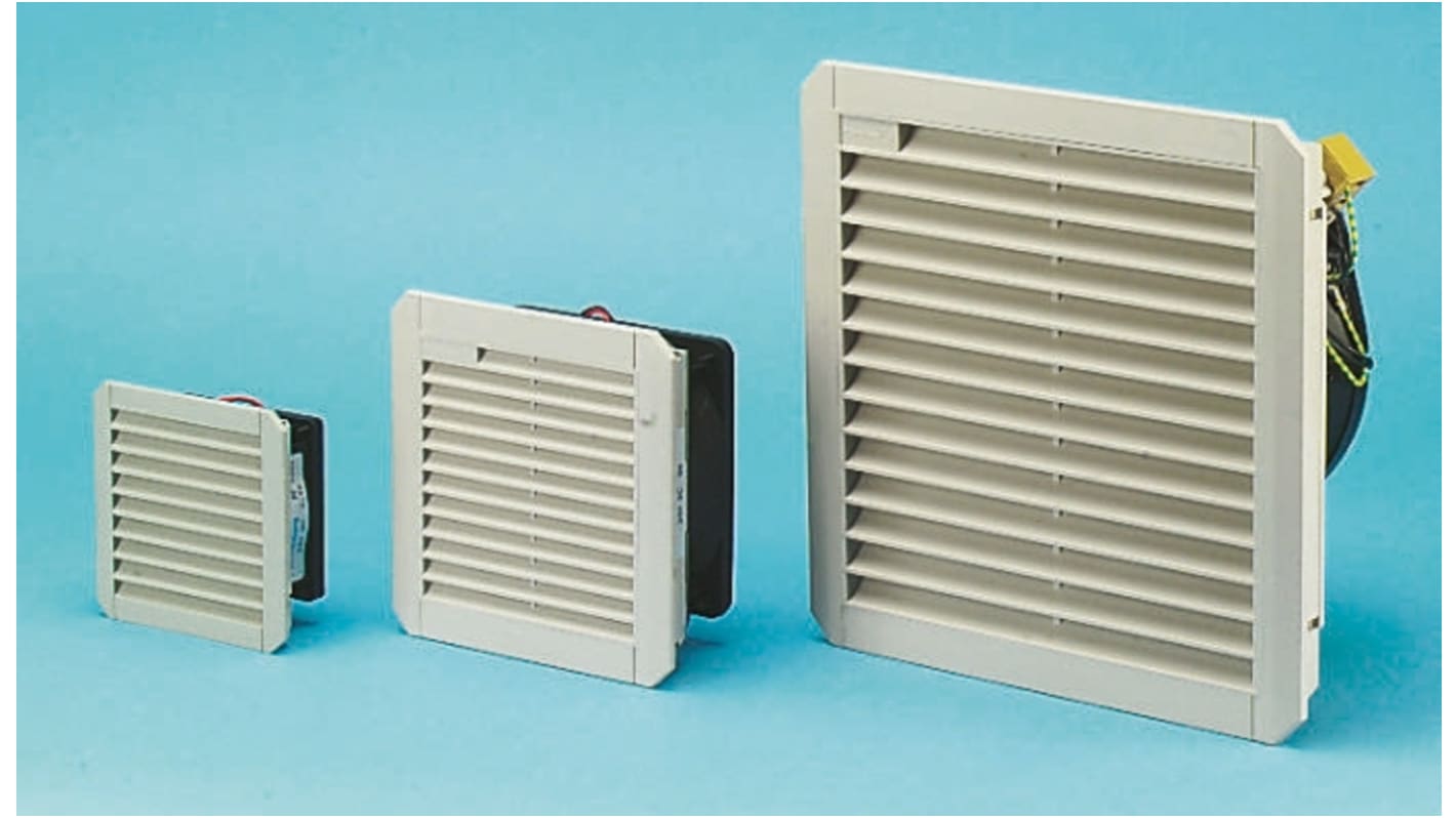 Pfannenberg Filter Fan, 115 V ac, AC Operation, 625m³/h Filtered, IP54, 325 x 325mm