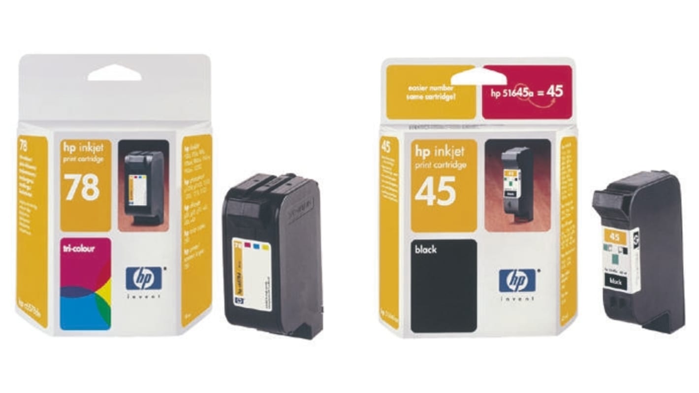 Hewlett Packard 11 Black Ink Cartridge