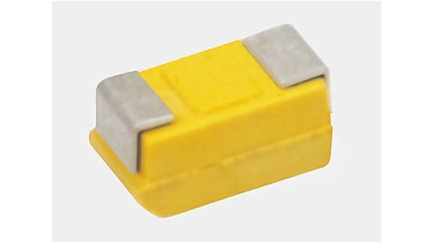 KEMET 470μF MnO2 Tantalum Capacitor 6.3V dc, T510 Series