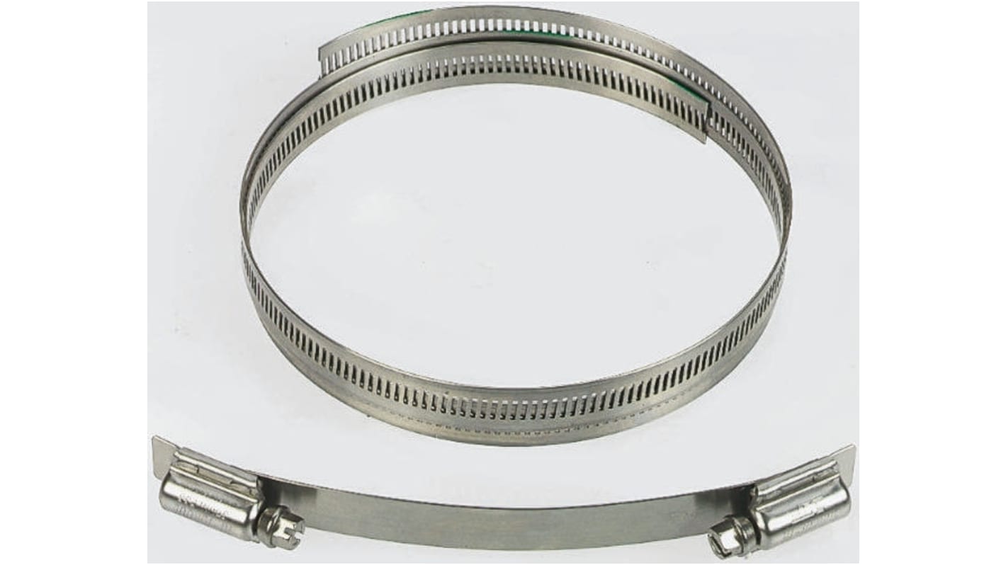 JCS Hi-Torque 1 Piece Stainless Steel Hose Clip Banding