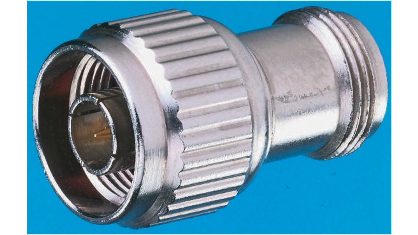 Radiall 50Ω RF Attenuator Straight N Connector N Plug to N Socket 6dB, Operating Frequency 6GHz