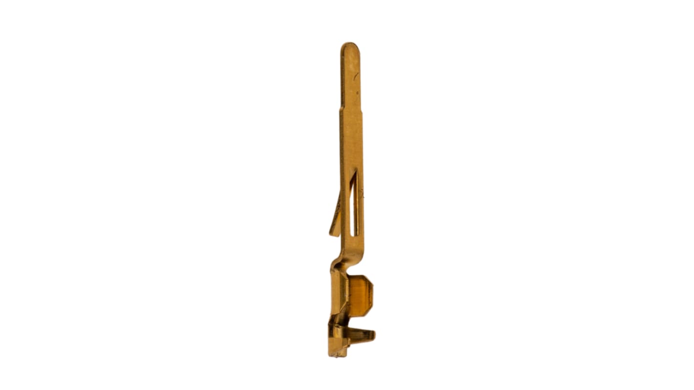 ITT Cannon 圆形连接器插针公插, 压接接线, 22 → 20 AWG线规, 电缆安装, DL系列