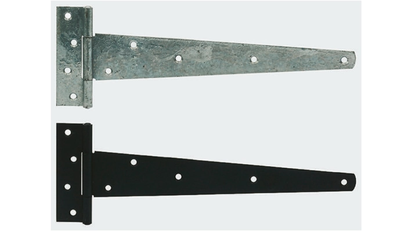 RS PRO Steel Tee Hinge, 609.6mm