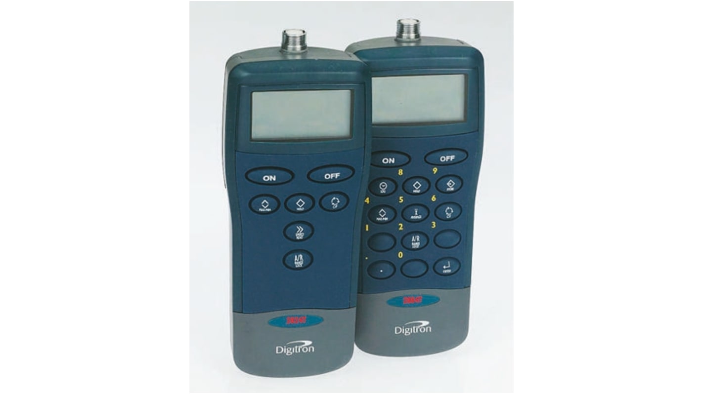 Termometro digitale Digitron 2024T, sonda PT100, +800°C max , Cert. LAT
