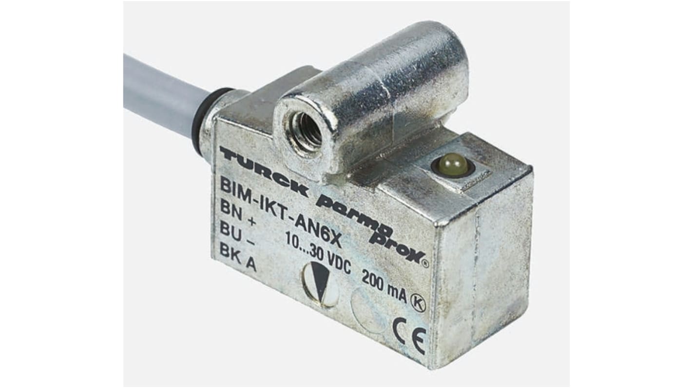 Sensore di prossimità a parallelepipedo Turck Banner, NPN, da 10 → 30 V c.c.