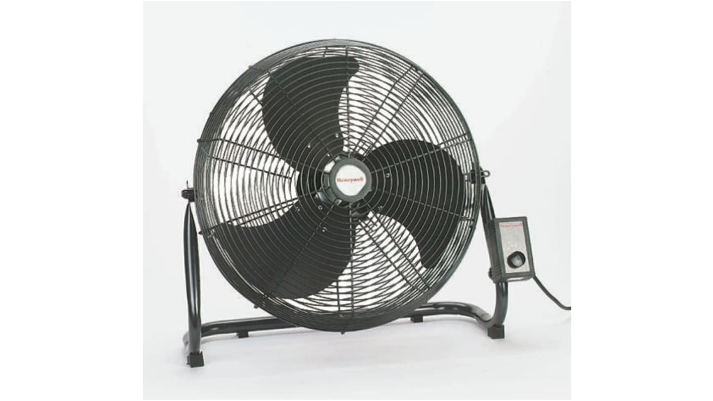Honeywell Floor, Heavy Duty Fan 5100m³/h 450mm blade diameter 4 speed 230 V