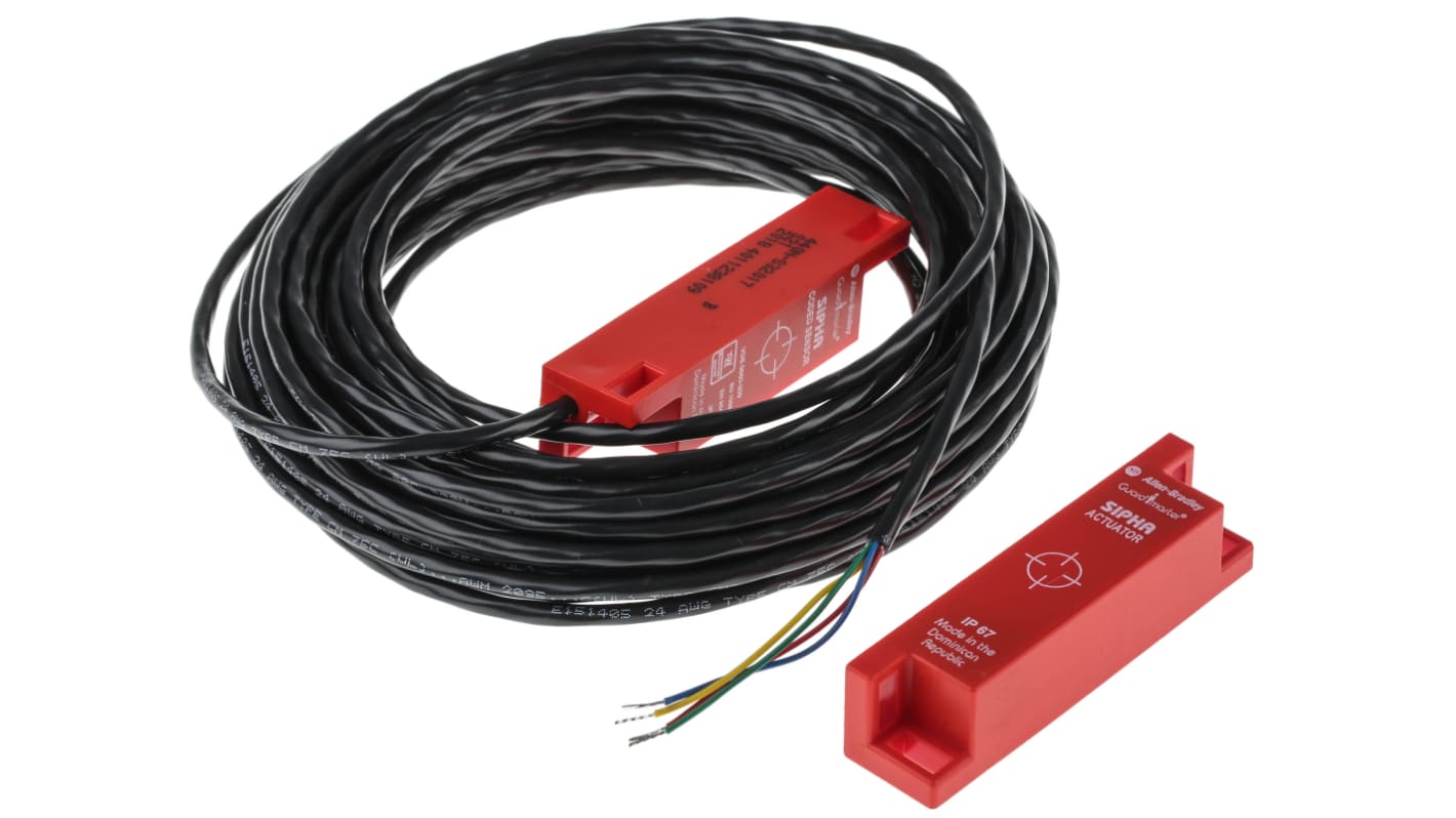 Interruttore di sicurezza senza contatto Allen Bradley Guardmaster 440N, Cavo da 10 m