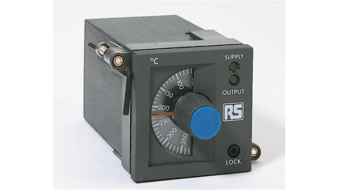 Controlador de temperatura ON/OFF Tempatron, 48 x 48mm, 110 → 230 V ac PT100 de 3 hilos, 1 salida Relé
