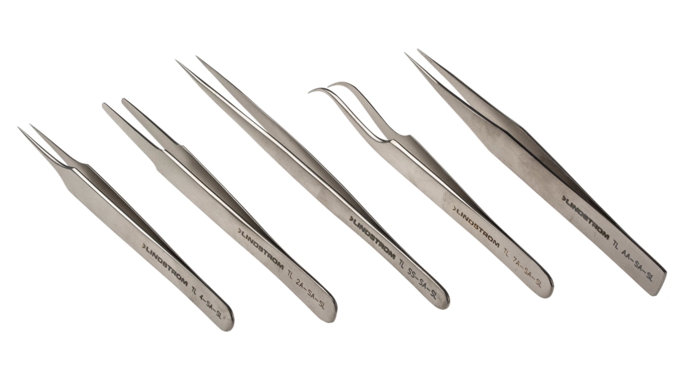 Lindstrom Stainless Steel, Tweezer Set