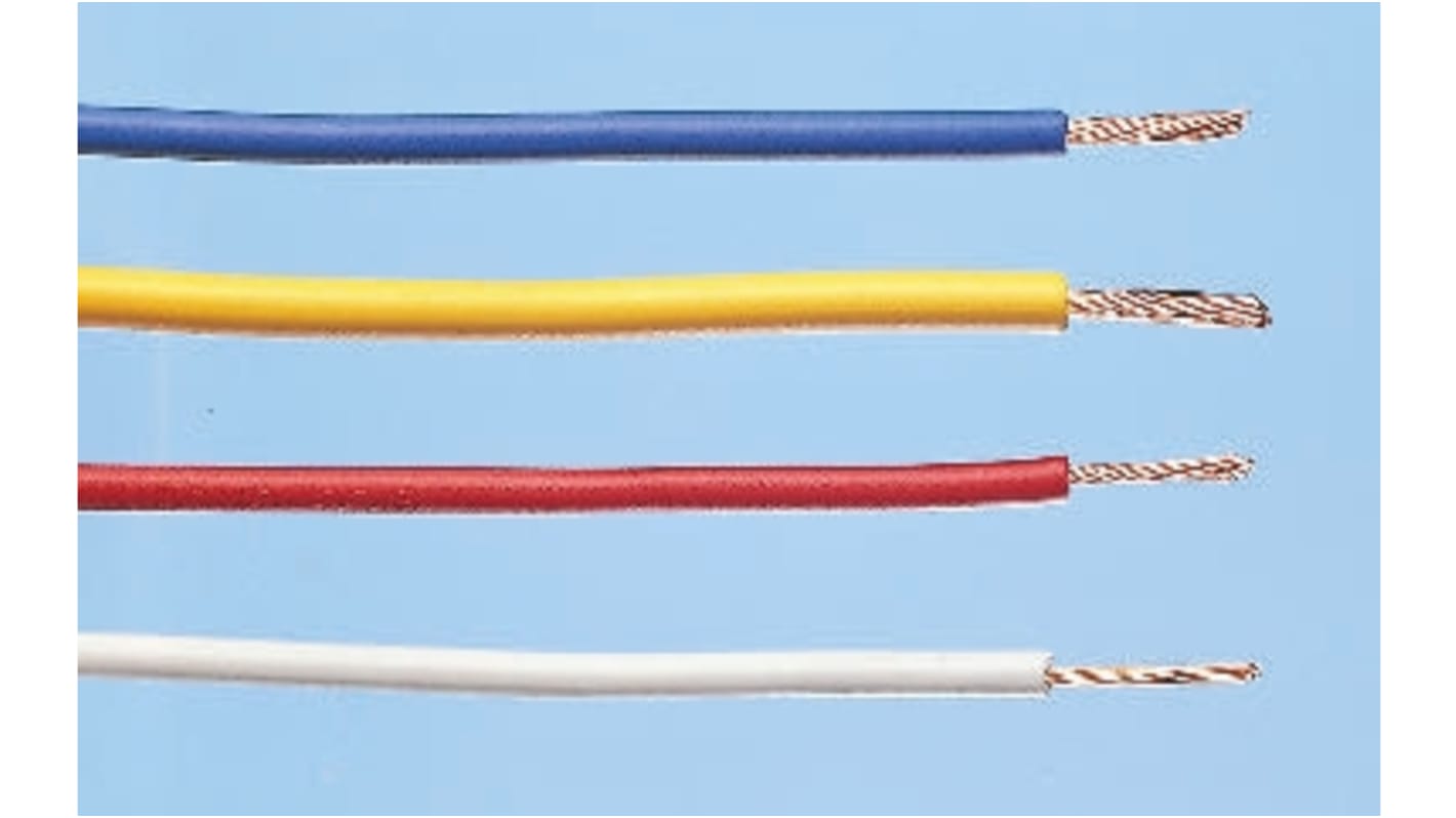 昭和電線ケーブルシステム 青 16 AWG UL1015 #16 Blue SWCC 30m