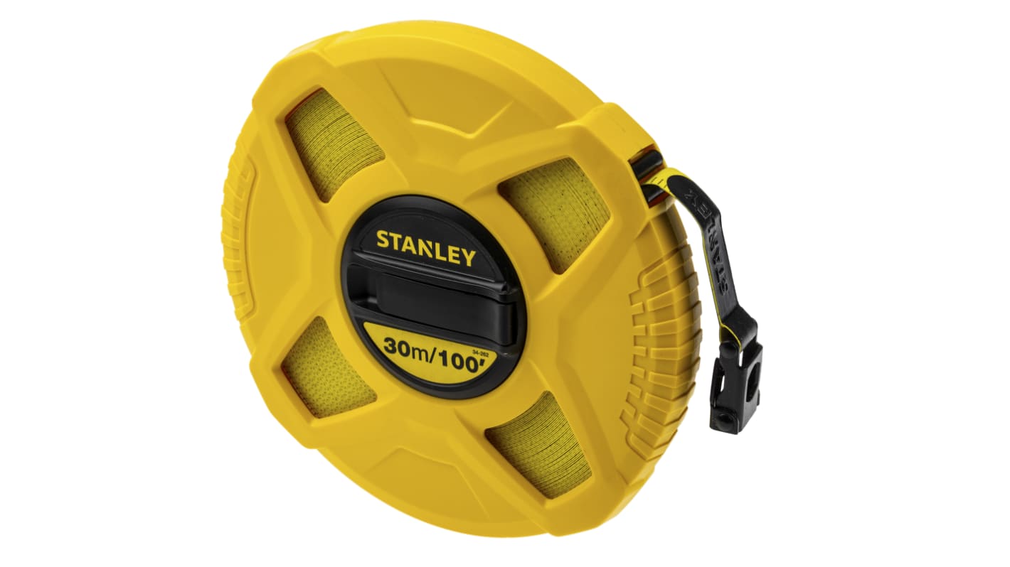 Metro a nastro Stanley, 30m x 12,7 mm, Imperiale/Metrico
