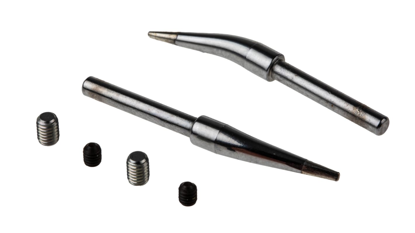 Weller WTA 11 1 mm Bent Soldering Iron Tip for use with WTA50 Tweezers