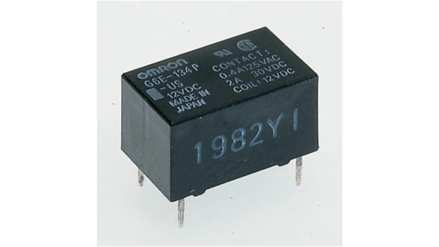 激安特価 パワーリレー, オムロン | DC5 G6E-134P-US 5V 基板 1c接点, dc, タイムセール