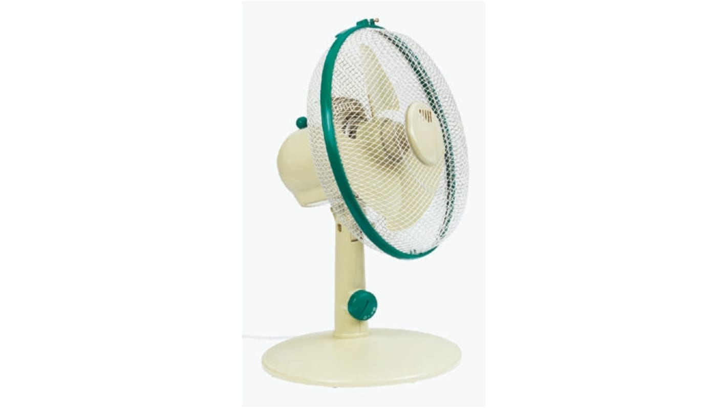 RS PRO Tisch Ventilator 3-stufig, Ø 300mm 230 V