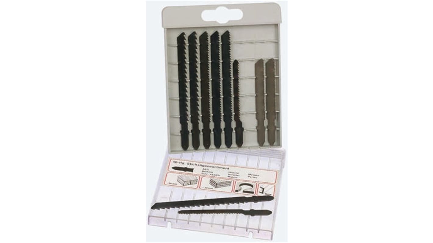 Pott & Honscheid T-Shank Jigsaw Blade For Softwood