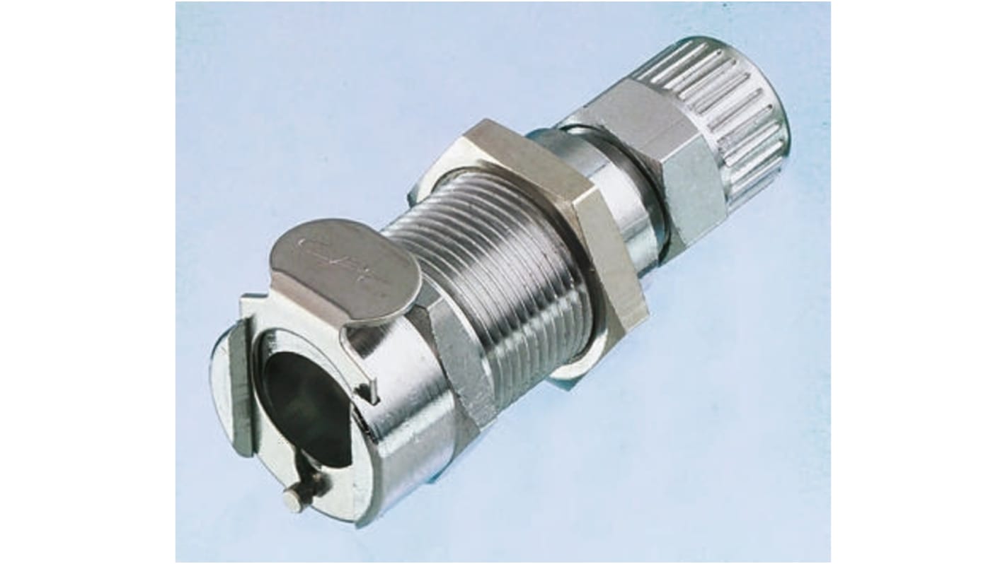 Colder Products Hose Connector, Straight Threaded Coupling 1/4in ID, 17.3 bar