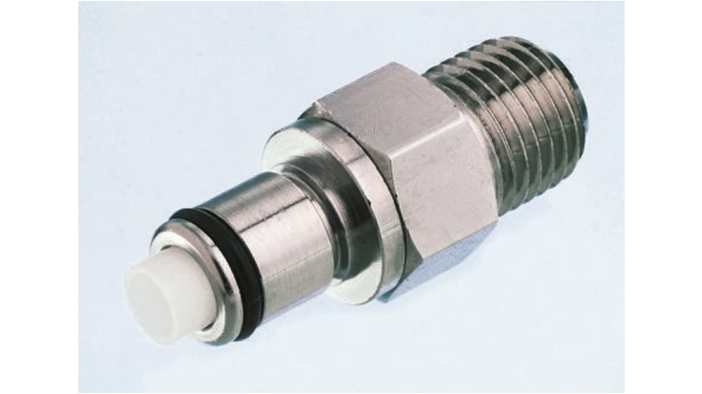 Złącze do węży Złączka gwintowana zawór: Tak 1/8cal 17,3 bar Colder Products