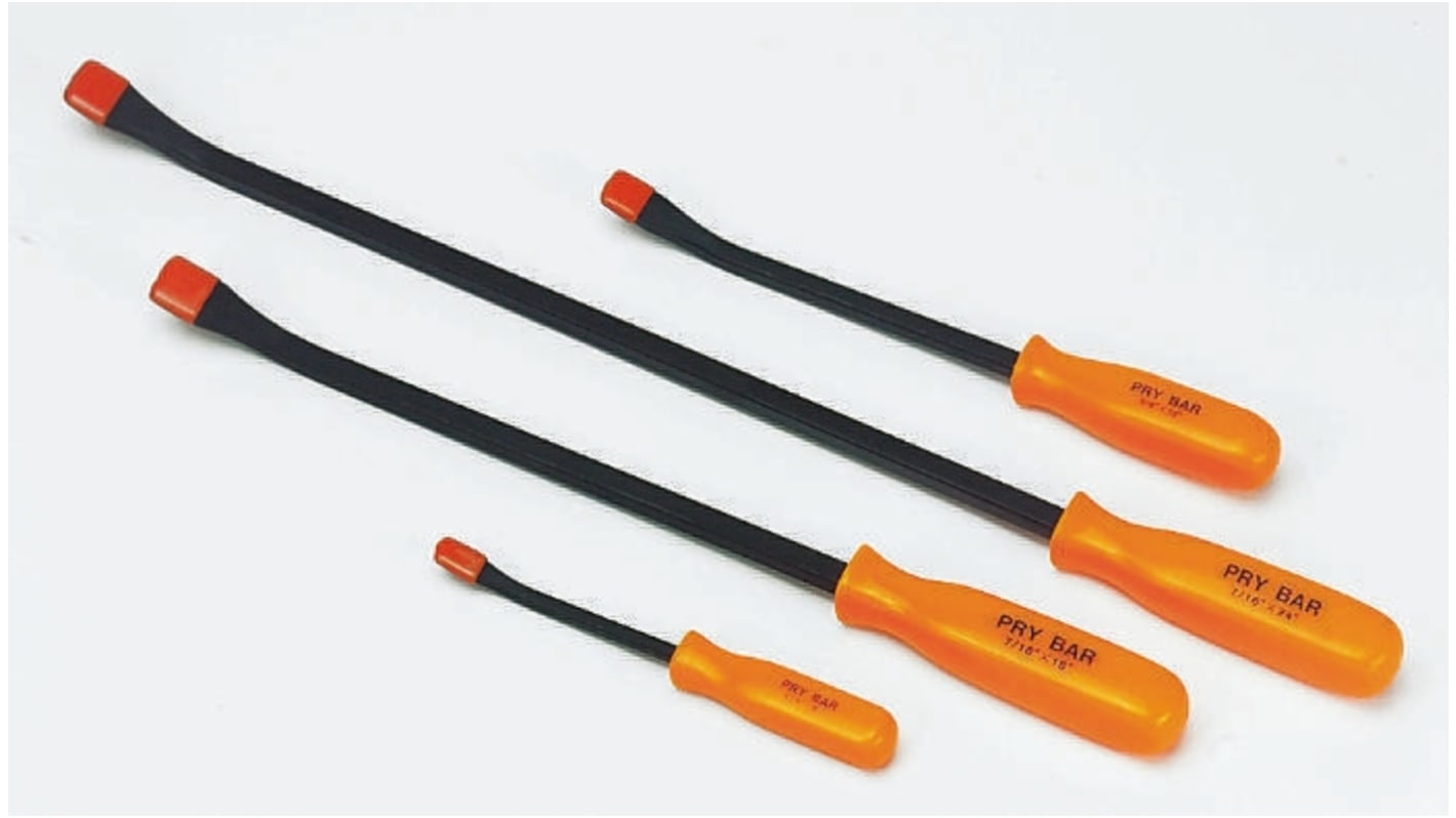 RS PRO バールセット, 鉄, 全長200 mm, 300 mm, 450 mm, 600 mm