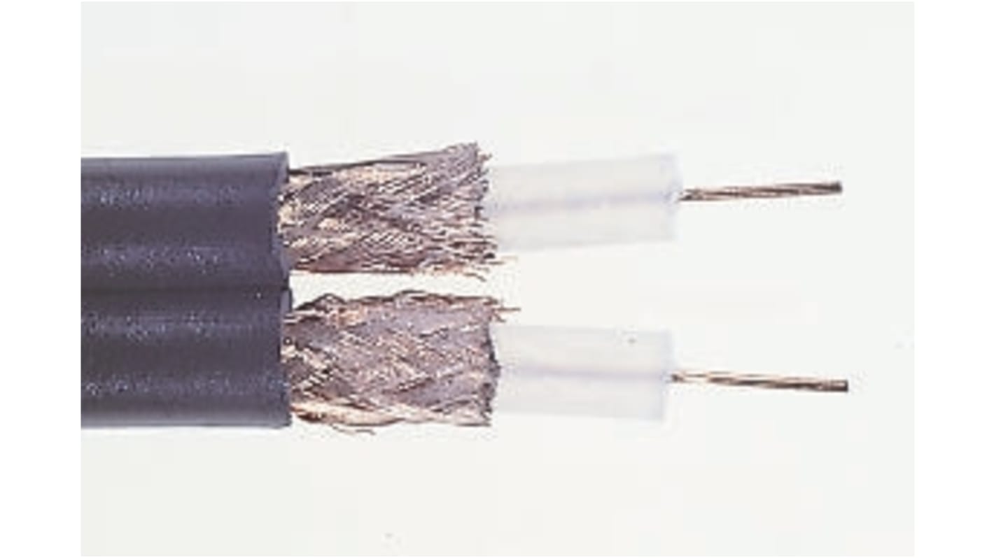 RS PRO, 100m, RG59 Coaxial, Unterminated75 Ω