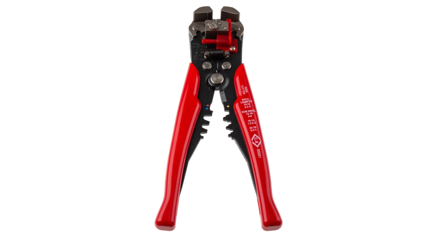 Pince à dénuder CK pour fil Rond , 0.2 → 6mm, 205 mm