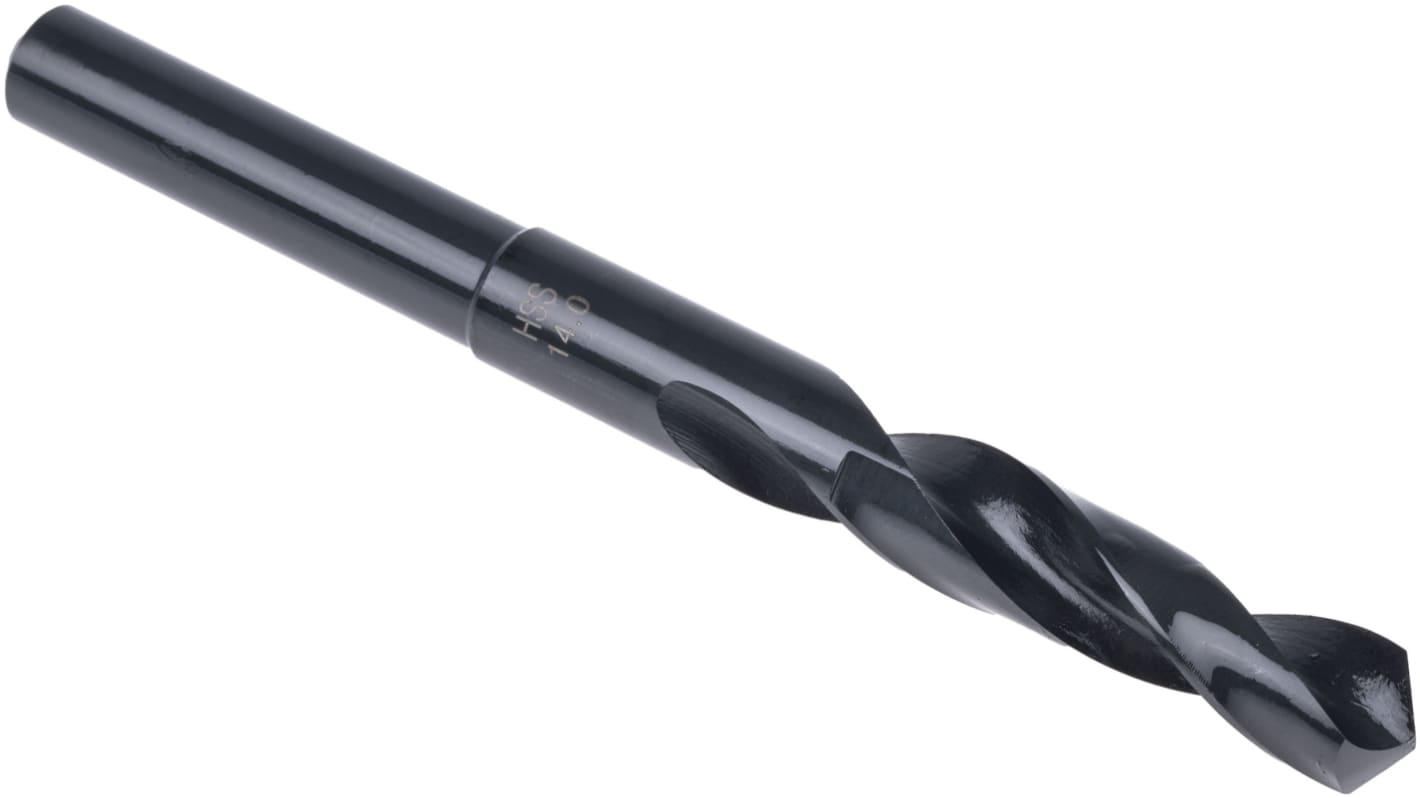 RS PRO HSS Twist Drill Bit 14mm Diameter 150mm Overall RS